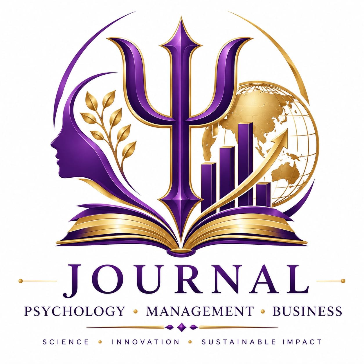 Logo Jurnal Psikologi, Manajemen dan Bisnis (JPMB)